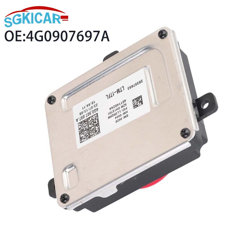 4G0907697A Headlight Ballast Daytime Running LED Control Module 4G0907397 4G0907697G For VW Golf MK7 Amarok Caddy Golf SEAT