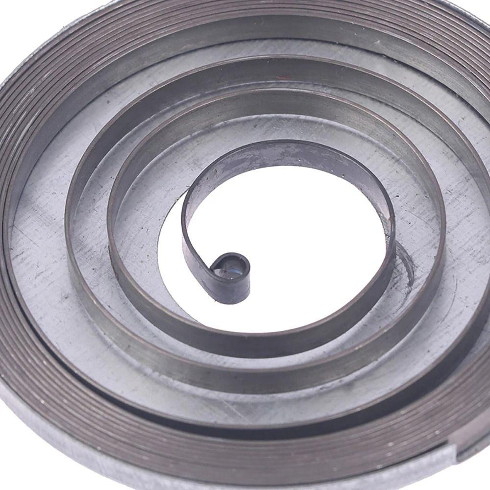 1Pcs Durable Starter Spring Chain Chain Saw Spring Starter Pulling Plate Spring Easy To Rise Iron Disc Parts for 5200/5800