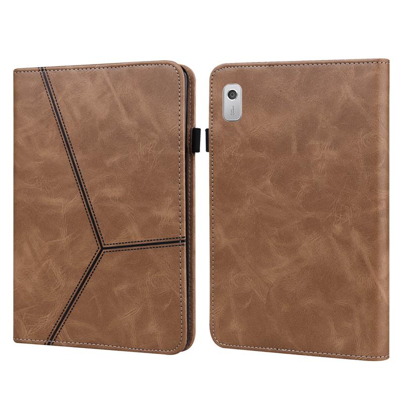Tablet Case For Lenovo Tab M8 4th Gen 4 Gen4 Case 8 Inch TB300-FU PU Leather Business Folio Soft Silicone Cover For Lenovo M8 Tablet Case