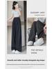 Southeast Asian Cotton & Linen Wide-Leg Lazy Summer Pants
