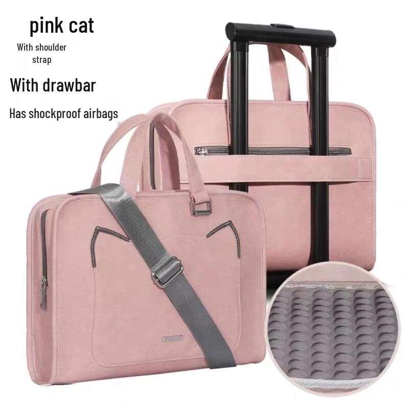 MDNG Shockproof Multi-functional Laptop Shoulder Bag