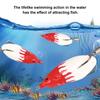 3PCS 7cm Snakehead Lure Bait PVC Simulation Lure Bait Artificial Lure Bait  Saltwater Fishing