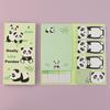 Cartoon Animal Notepad Bulk Sticky Notes Office School Stationery Teacher's Day Gifts Daily Planner Memo for Coworkers