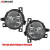 Fog Headlights For VW Polo 9N MK4 2002-2005 Front Bumper Fog Lights Lamp Without Bulbs Auto Parts Car Accessories External