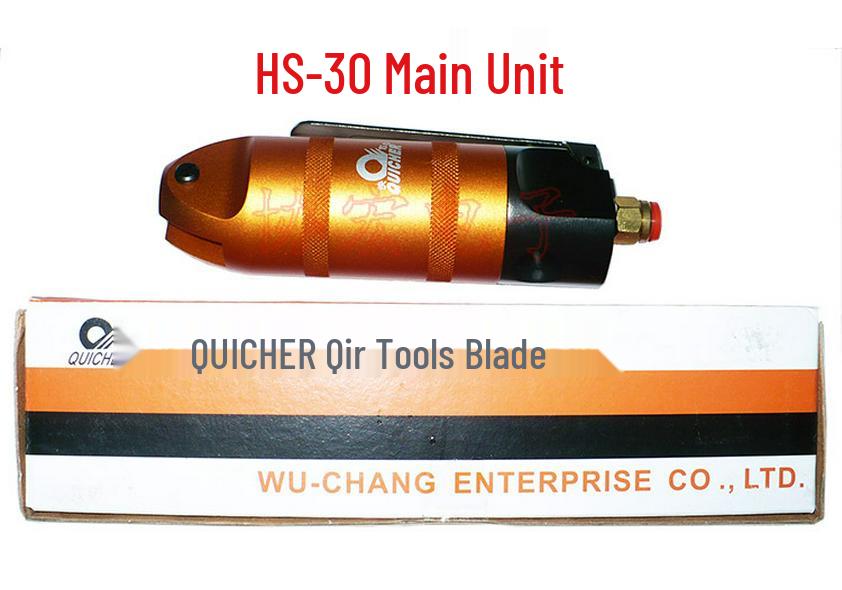 Quicher HS-30T AR8P Pneumatic Crimping Pliers with 1.25-5.5 Crimping Head for Terminals
