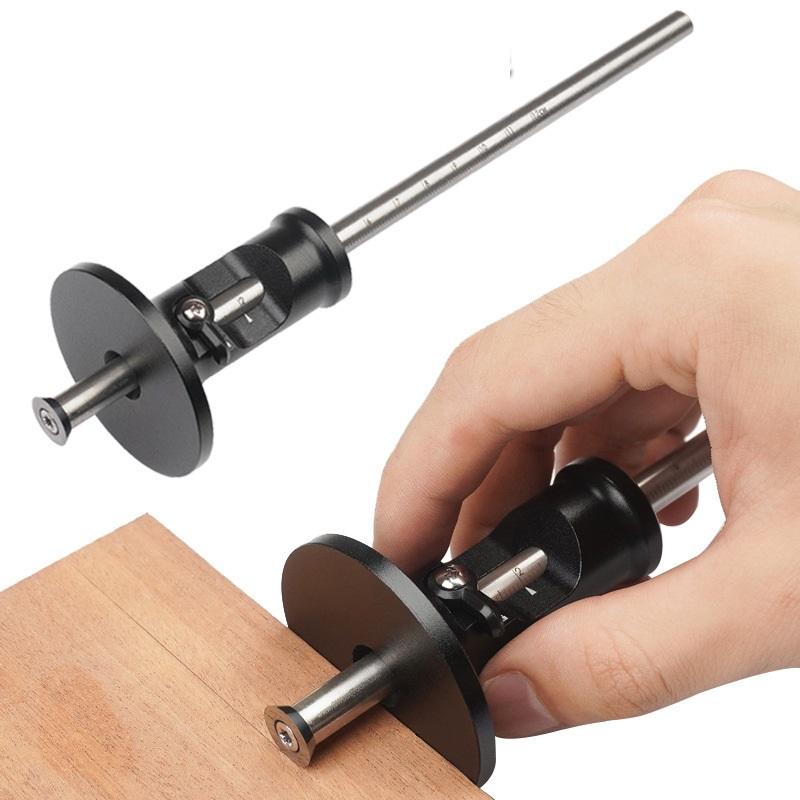 Woodworking European style scriber Blade Scribing Precision Marking Gauge Ruler Adjustable Tools Replacement Cutters Wheel