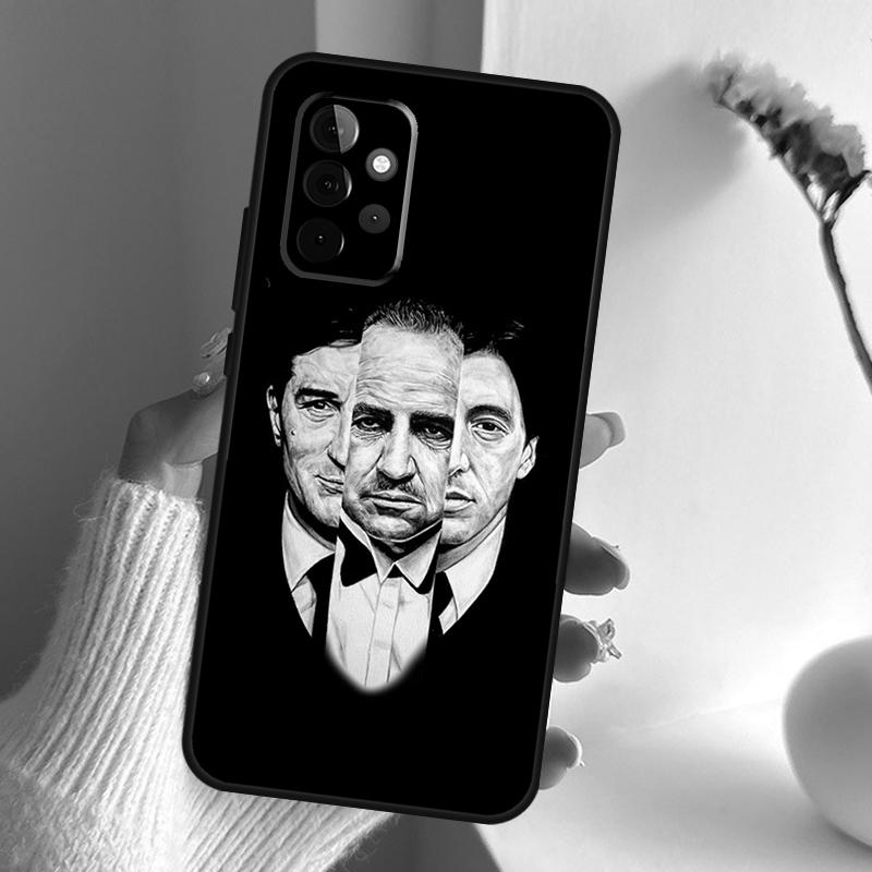 Der Pate Film Italienische Mafia Hülle Für Samsung Galaxy A13 A33 A53 A06 A17 A56 A36 A26 A16 A15 A35 A55 A34 A54 A52 A12 A32
