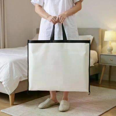 Langlebige atmungsaktive Kleidersack Hochzeitskleid Tasche Mit PVC Reißverschluss Staubdicht Faltbare Kleiderhülle Kleiderhüllen