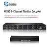 Baisheng 4K H.265 Video Network Decoder & Management System
