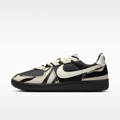 Nike Field General Black Sail Zebra Print (Women s) 36.5