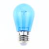 Plastics Colorful S14 Led Bulb 220V E27 2W Replaceable For String Light Halloween Birthday Party Bar Festival Decoration Lights