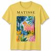Henri Matisse Unisex T-Shirt Landschaft bei Collioure Kunst Meme Lustiger Stil Geschenk