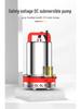 DC Submersible Water Pump for Vegetables and Farming, Compatible with 12V-60V Battery or Electric Vehicle