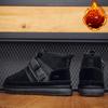 Męskie buty śnieżne Zimowe Nowe, codzienne, uniwersalne, bawełniane buty, antypoślizgowe, oddychające, podszyte polarem, ciepłe, krótkie buty, bawełniane buty