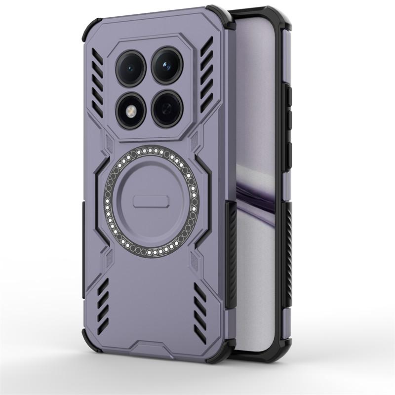 For Xiaomi Redmi Note 15 Pro 5G Case Redmi Note 15 Pro 5G China Cover Magnetic Wireless Charging Phone Cases On Note 15 Pro Plus
