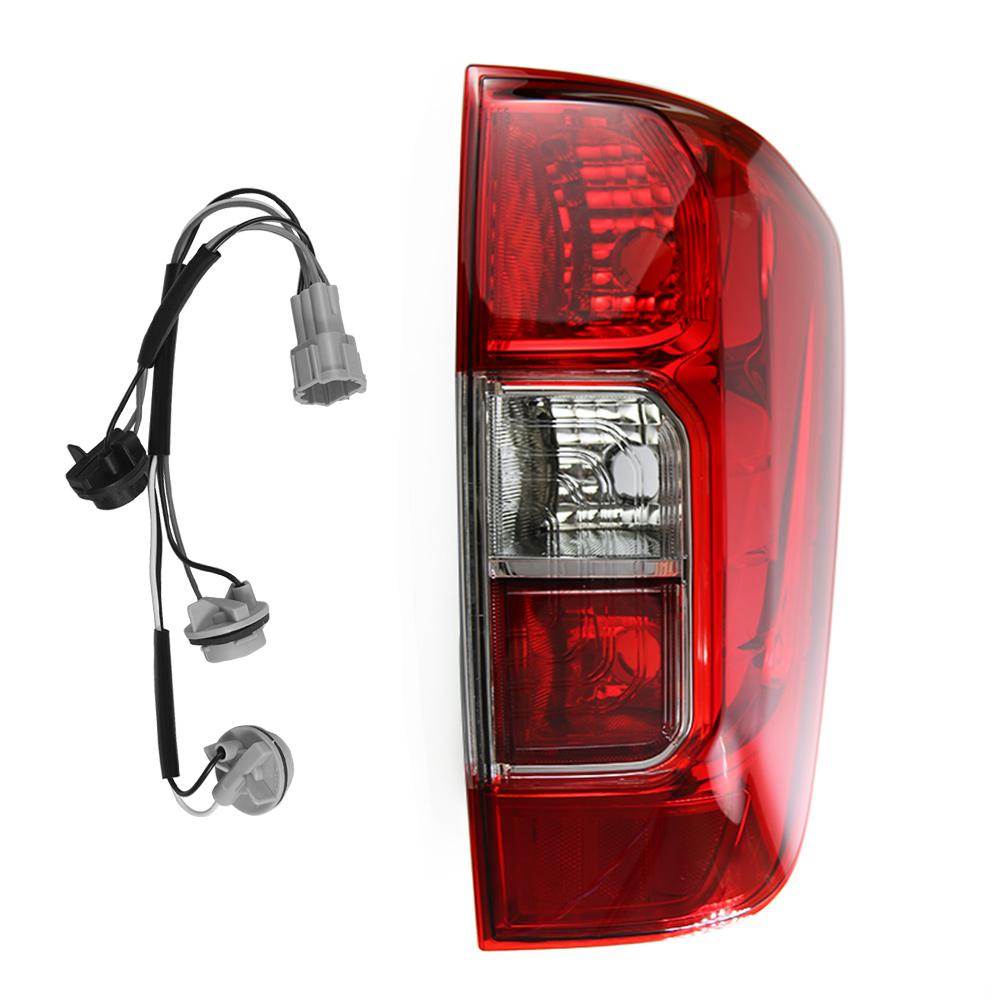 1Pc Tail Light Assembly With Wires No Bulbs For Nissan Navara NP300 D23 2015 2016 2017 2018 LHD Rear Taillight