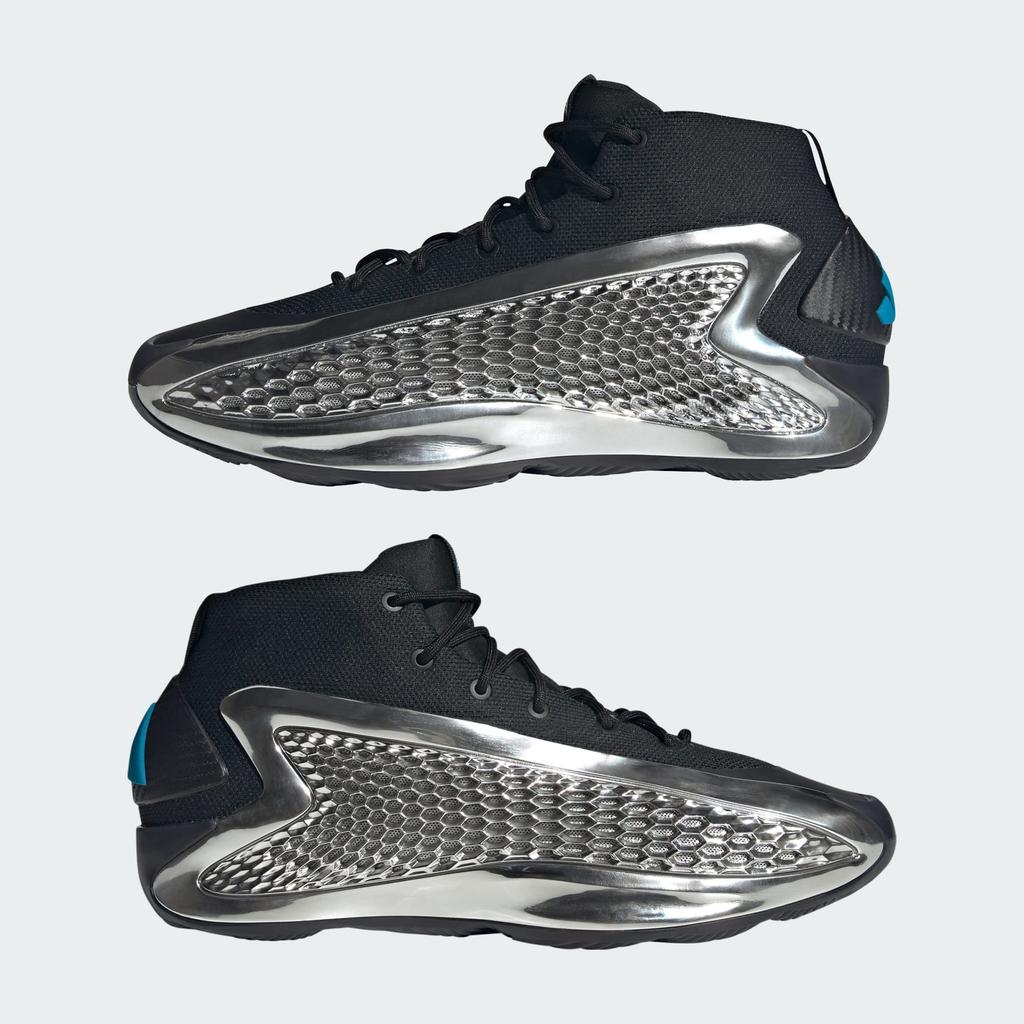 JI0424 adidas AE1 Low Core Black Silver Metallic (Herren)
