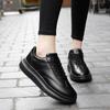 Fashion New Style Women Men Casual Vulcanized Shoes Fashion Walking Flat Shoes White Female Sneakers Comfort Gym Tennis Sport Footwear
