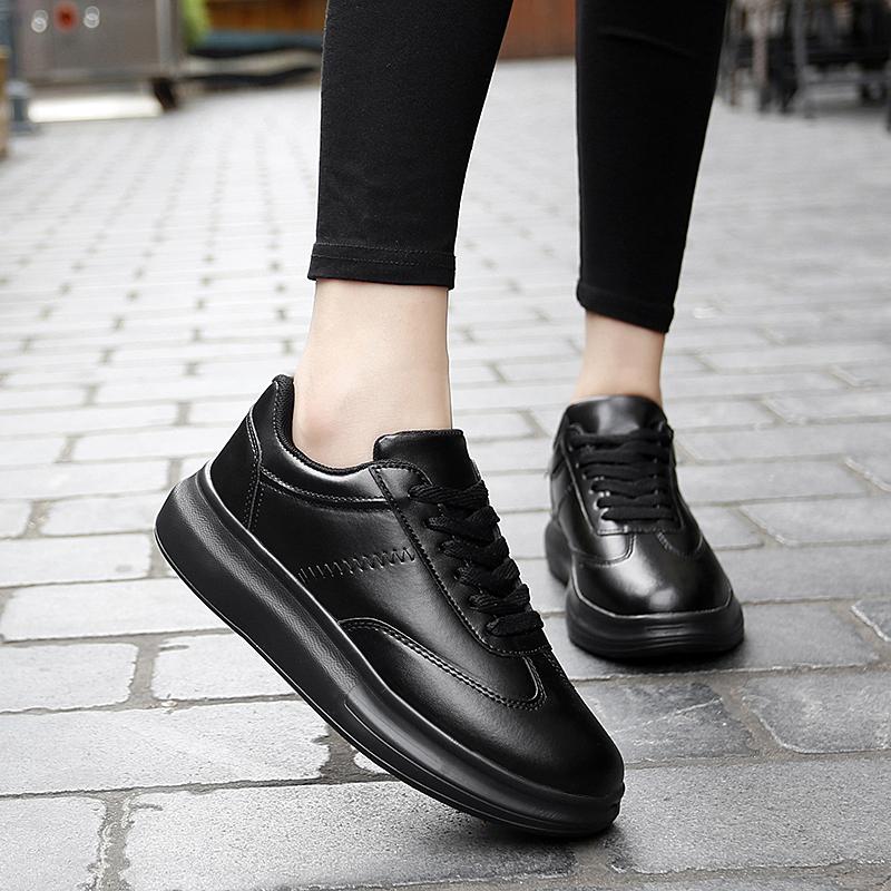 Fashion New Style Women Men Casual Vulcanized Shoes Fashion Walking Flat Shoes White Female Sneakers Comfort Gym Tennis Sport Footwear