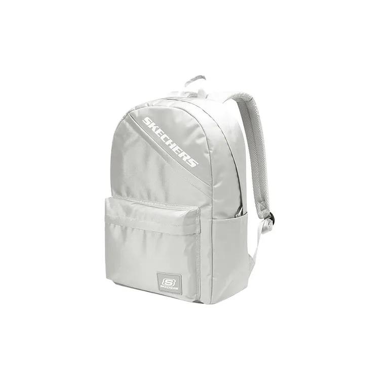 Skechers Fabric Backpack Regular Unisex Lunar Gray (Unisex) Backpacks L422U207 00MV