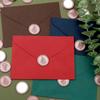10Pcs Rosemary Wax Seal Stickers, Rose Gold Handmade Envelope Seals Self Adhesive Wax Stickers for Wedding Party Invitations