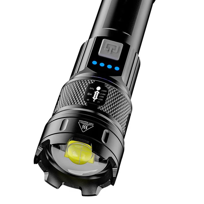Lishi High-Power Rechargeable LED Flashlight