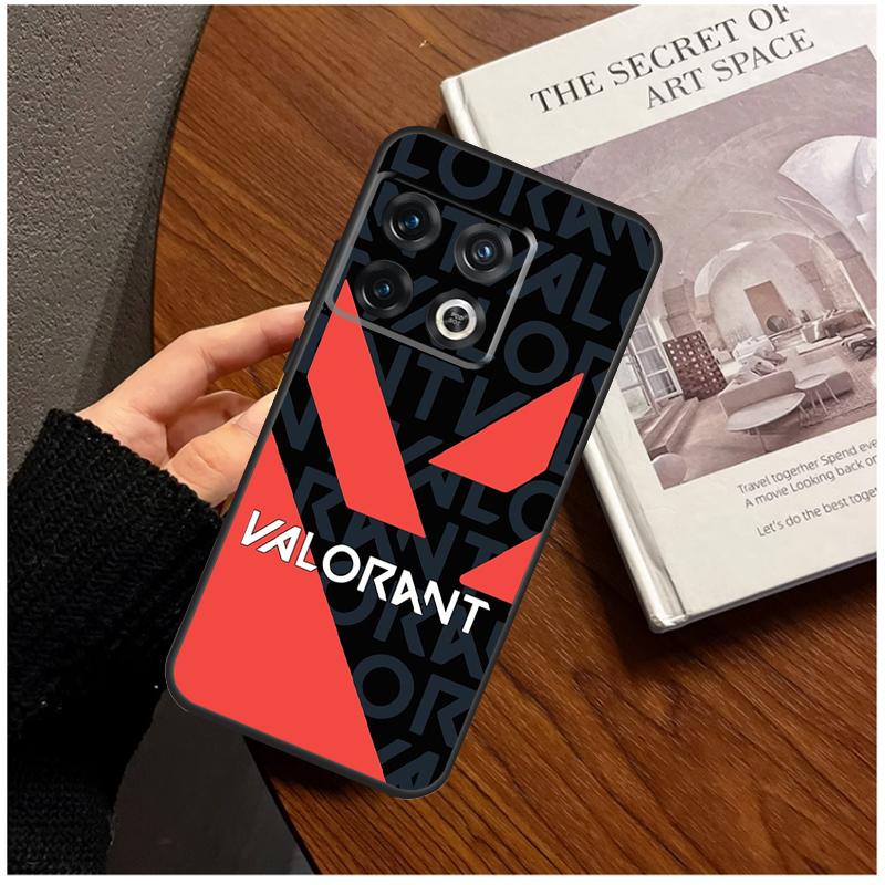 Valorant Game Case For OnePlus 8T 10T 10R 12R 13R 13s 13 12 11 9 Nord 5 CE 2 3 4 Lite N10 N20 N30 Cover