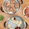 Stainless Steel Thickened Steamer Pot Non Stick Soup Pot Deep Kitchen Cookware Stock Pot Household Pot Gas Electric Stove
