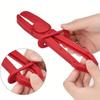 3-piece set of plastic oil pipe cutting pliers, oil pipe sealing pliers, and plastic pliers for automotive maintenance
