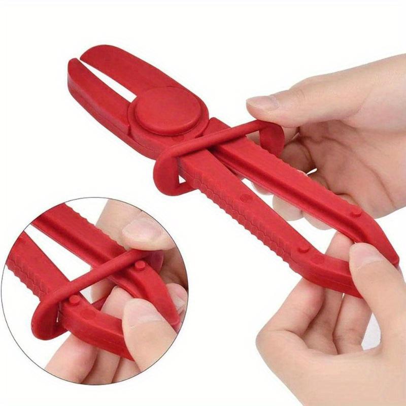 3-piece set of plastic oil pipe cutting pliers, oil pipe sealing pliers, and plastic pliers for automotive maintenance