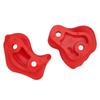Conjunto de suportes de parede de escalada para crianças, acessórios de equipamentos de playground práticos e coloridos