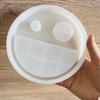 Reusable Round Sturdy Silicone Mould Home Accessory Decoration for Customes Candle Creation Perfect for Gifts