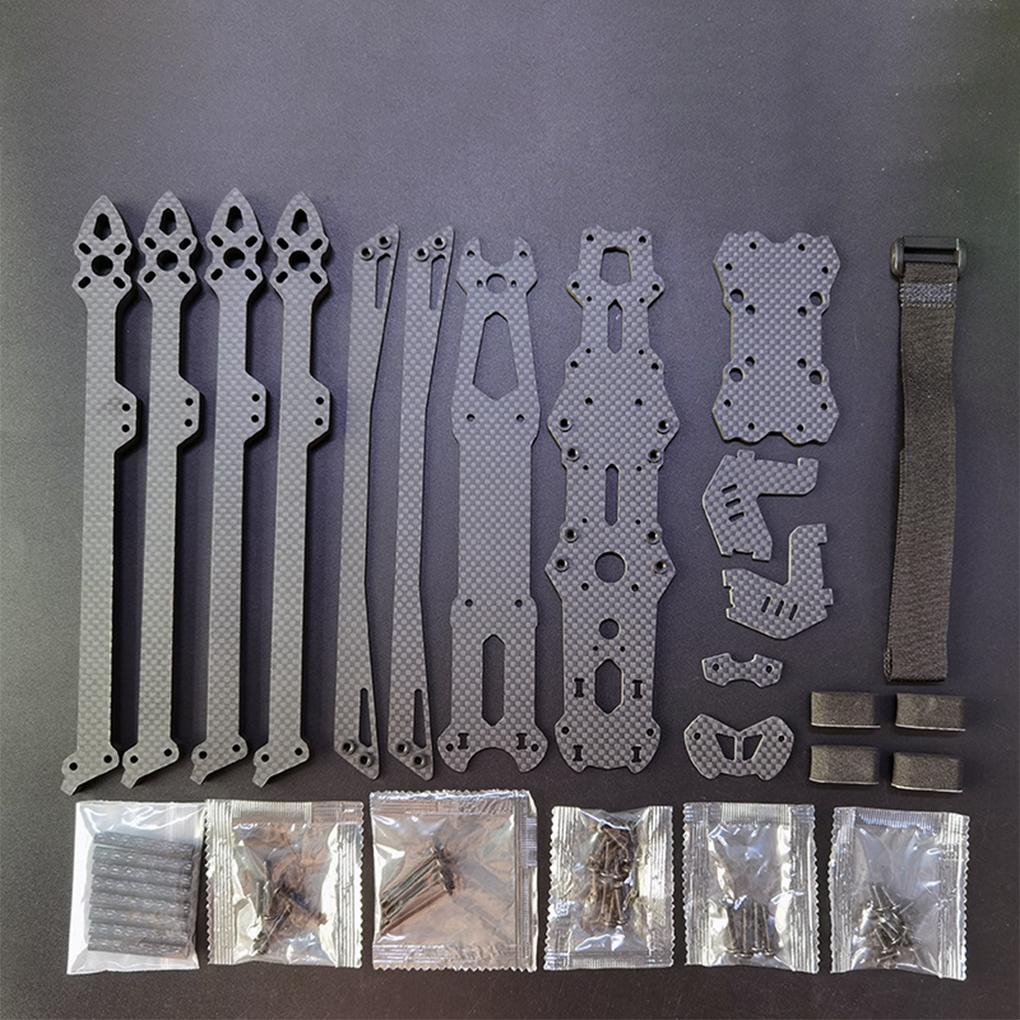 Mark4 V2 Carbon Fiber For RC FPV Freestyle Long Range Racing Drone Quadcopter Lightweight 8/9/10inch