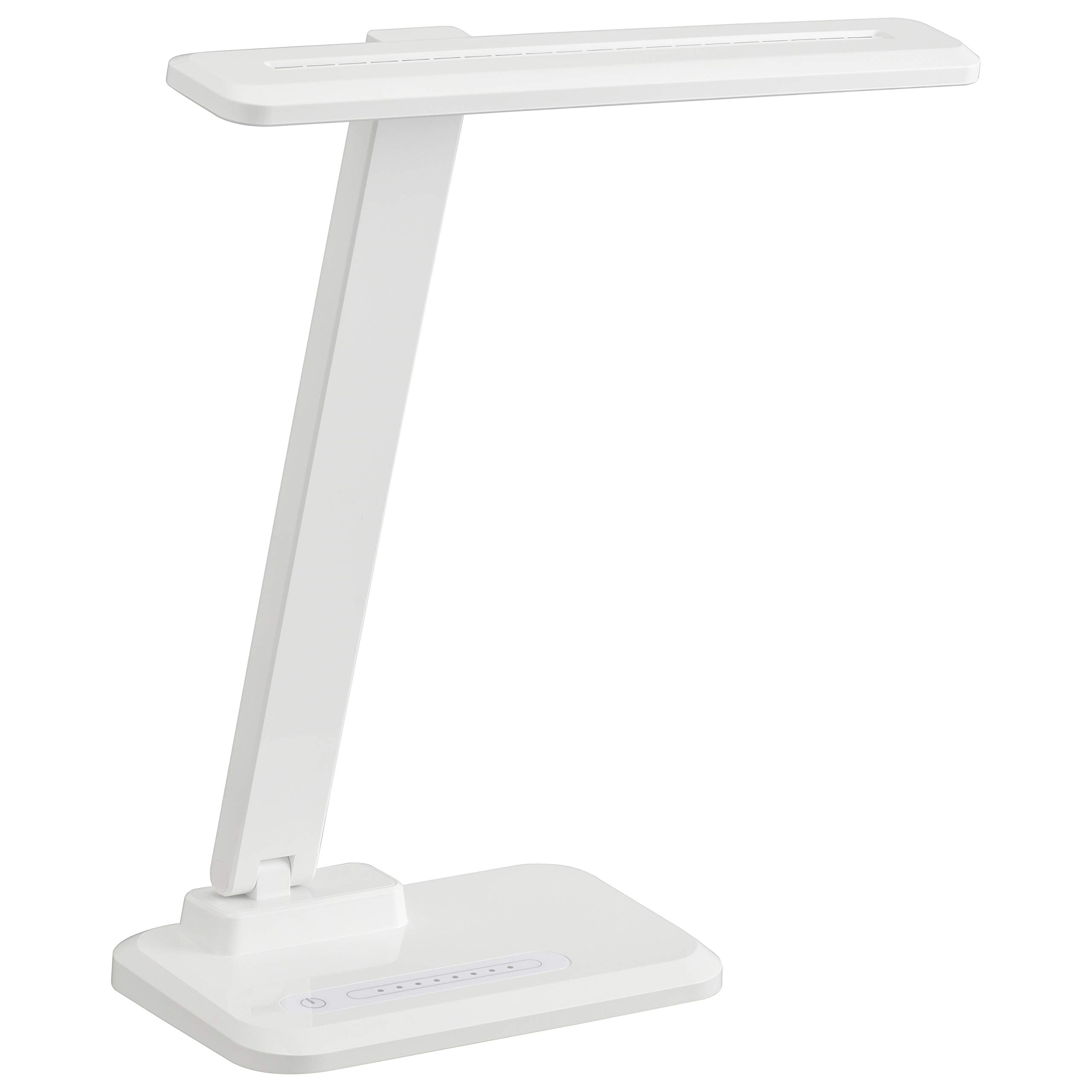 

Ohm Electric LED desk lamp 650lm daylight white OHM DS-LS30FEY-W 06-3706 белый
