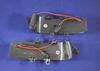 Clear lens sequential door mirror turn signals for Vellfire Estima Voxy Alphard, (20 series), (50 series), Noah, (70 series).