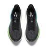 Anta Nitrogen 5000 Pro 85 Ammortizzazione Traspirante Rimbalzo Confortevole Leggero Basse Scarpe da Corsa Uomo Sneaker Grigio Castello Nero Base 112615556-4