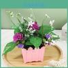 Artificial Hydrangea Plant With Plastic Pot For Home Office Decor And Gift Ideas