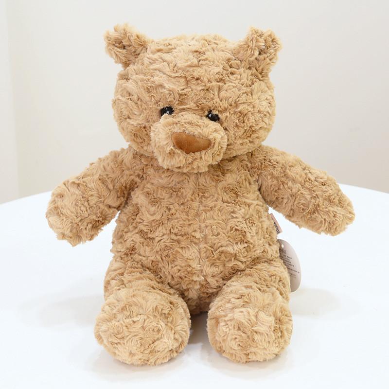 Adorable Brown Teddy Bear Plush Toy Soft And Cuddly Pp Cotton Filled