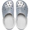Zoccoli Sandali da Donna con Glitter Decorazione Fai da Te Zoccoli Baya Glitter Clog Argento Grigio 38-39 EU