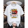 Men'S Relaxed Crew Neck Tee Featuring a Fun Cartoon Robber Design, Made from 100% Knitted Fabric with a Bit of Stretch, Designed for a Regular Fit
