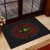 Lord Rings Symbol Carpet Suitable for Outdoor Foyer Living Rooms Entryway Antislip Carpet Anime Office Decor Spiritual Gift