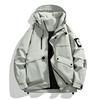 Men's Camouflage Hooded Jacket - Spring/Autumn Fashionable Casual Outerwear