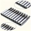 1/5pcs Magnetic Screwdriver Extension Hexagonal Handle Extended Connecting Rod Carbon Steel Screwdrivers Bit Holder Power Tools