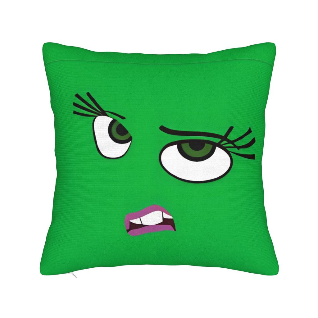 Explosion of Emotions Premium Scoop Square Pillow Cases Insides Outs Cushion Covers Fashion Decorative Pillowcover for Home