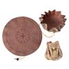 Premium PU Leather Dices Pouches Dices Protective Case With Drawstring Closure For Tabletop Gaming And Travel Storage
