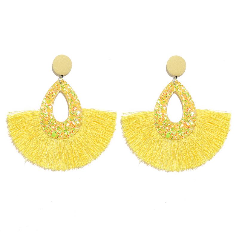 

Богемные ретро серьги с кисточками для женщин - Креативный новый дизайн