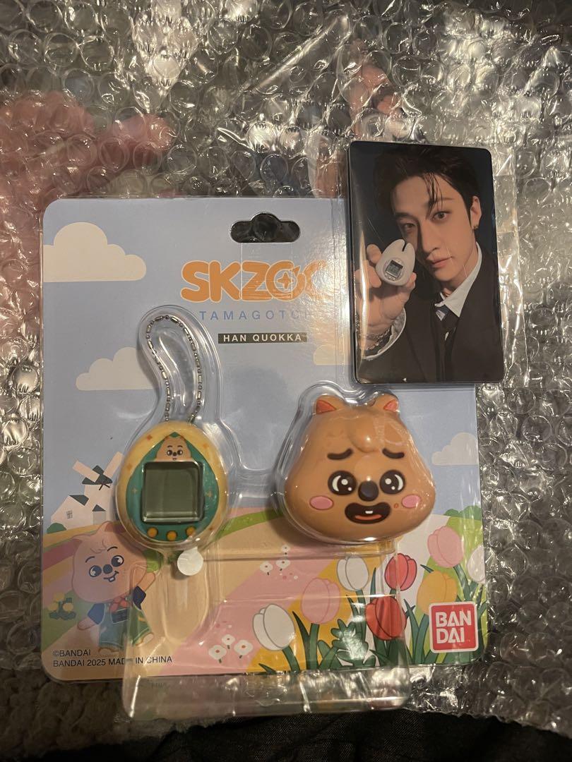 

Straykids Skzoo HAN QUOKKA Тамагочі та Набір Чохол з Фотокарткою