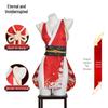 Mortal Kombat x King of Fighters Kollaboration: Nitara Mai Shiranui Japanischer Stil Cosplay Kostüm