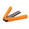 Portable Knife Sharpener Folding Diamond Double-Sided Fan Shape Garden Tool Sharpener For Garden Outdoor Camping Kitchen