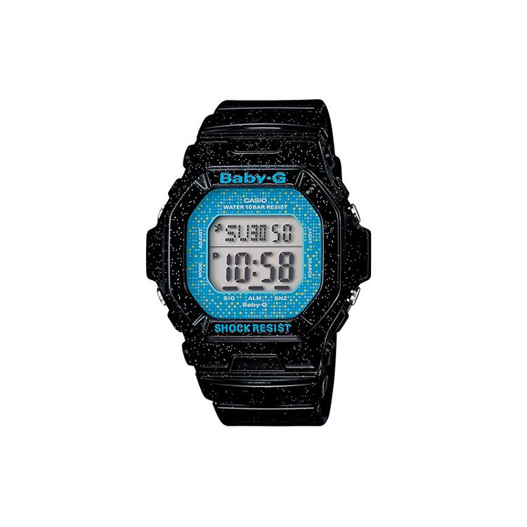 

CASIO Women s BABY-G 30mm Gray Watch BG-5600GL-1 BG-5600GL-1 Black Strap